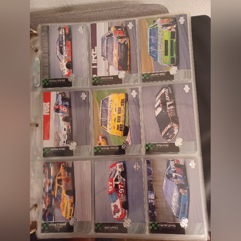 Racing Driver Trading Cards Collection - Picture 9 of 16